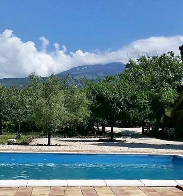 Villa Segreta, Mount Etna Belpasso Exteriér fotografie
