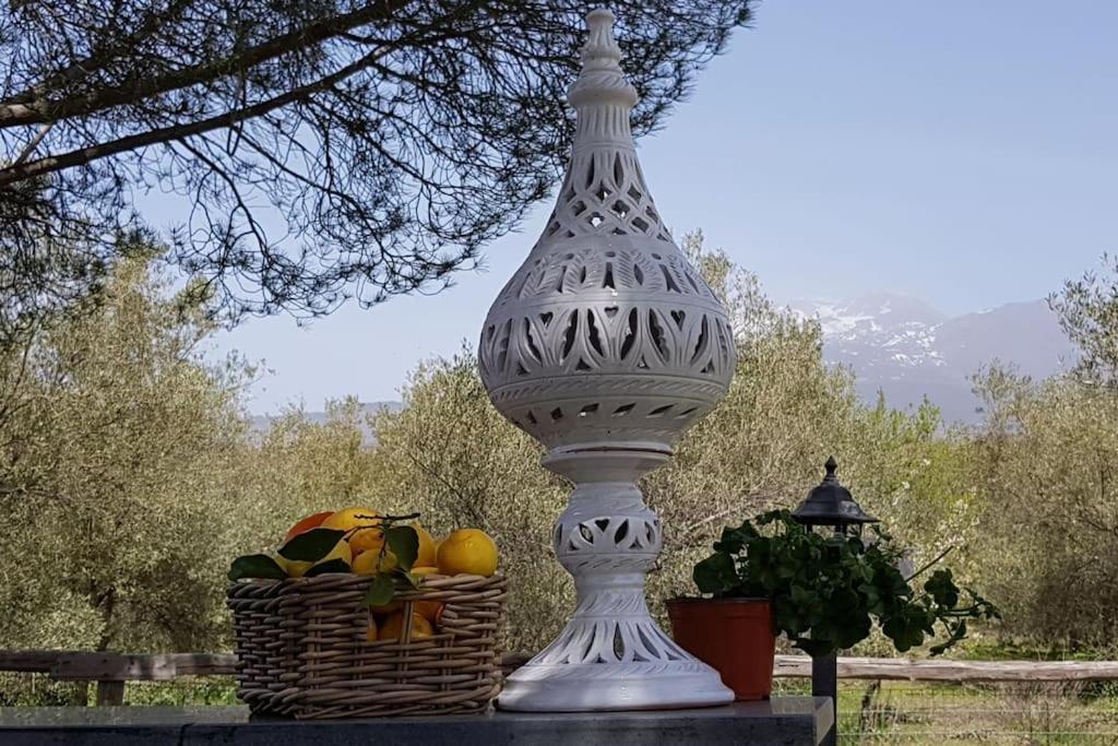 Villa Segreta, Mount Etna Belpasso Exteriér fotografie